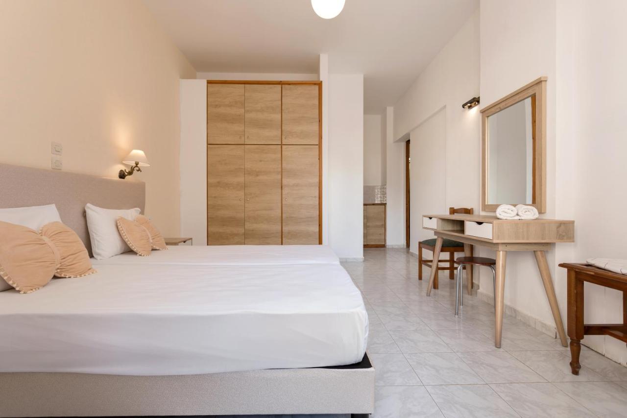 Holidays Studios & Apartments Laganas Eksteriør billede