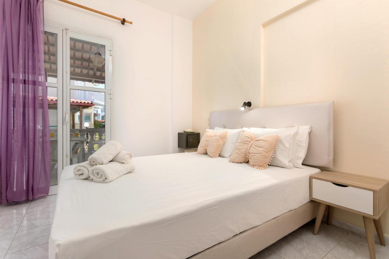 Holidays Studios & Apartments Laganas Eksteriør billede