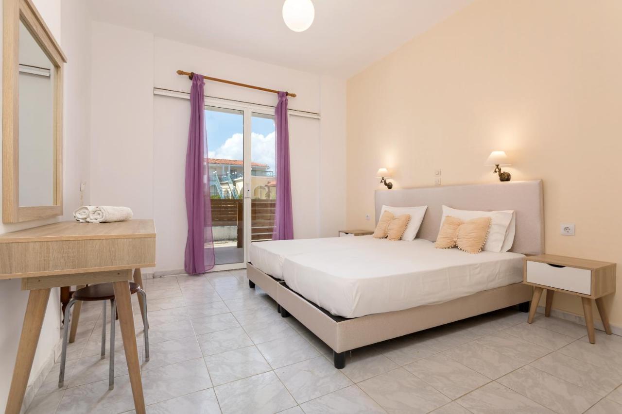 Holidays Studios & Apartments Laganas Eksteriør billede