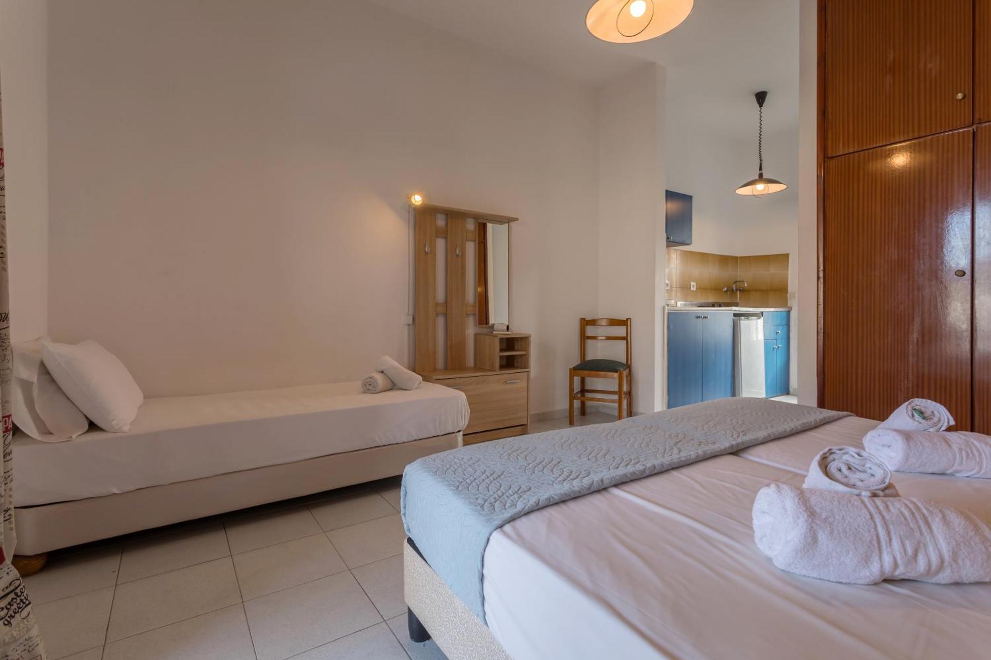 Holidays Studios & Apartments Laganas Eksteriør billede