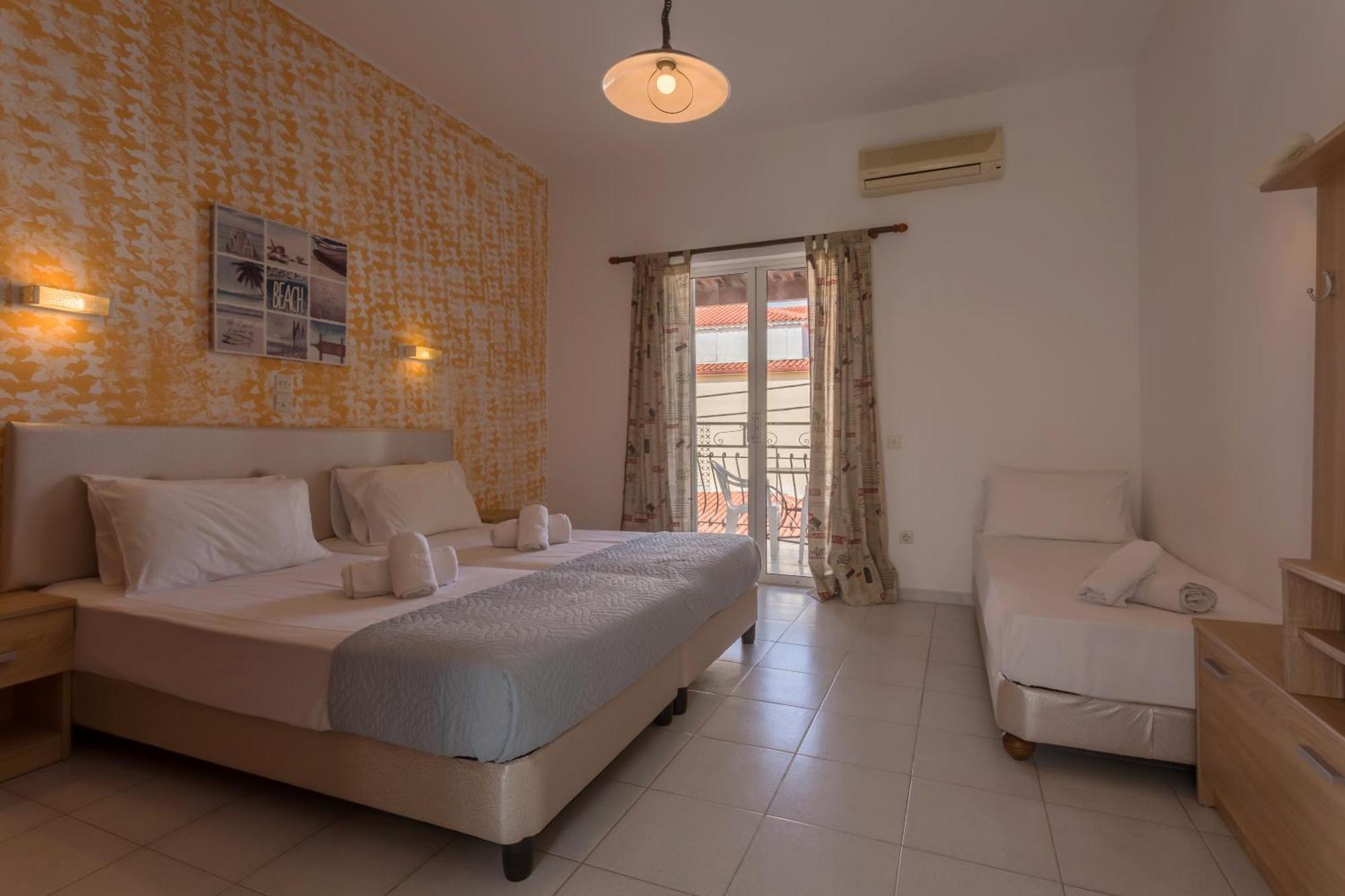 Holidays Studios & Apartments Laganas Eksteriør billede