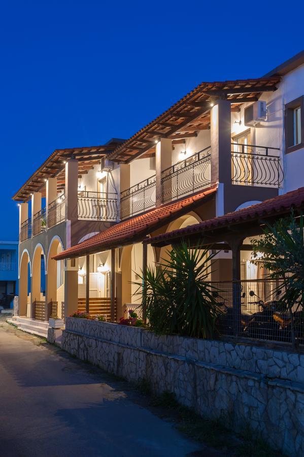 Holidays Studios & Apartments Laganas Eksteriør billede