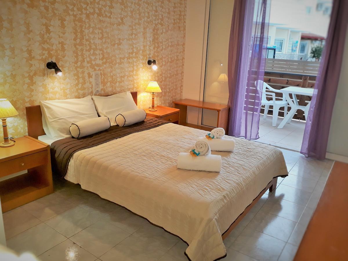 Holidays Studios & Apartments Laganas Eksteriør billede